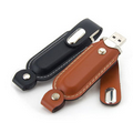 16 GB USB Leather 300 Series Hard Drive